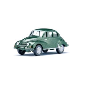   Wiking 012203 DKW Limousine F 89, metál színben - zöld (H0)