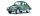 Wiking 012203 DKW Limousine F 89, metál színben - zöld (H0)