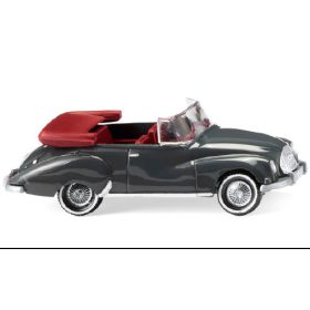 Wiking 012503 DKW Cabriolet 1958, szürke (H0)