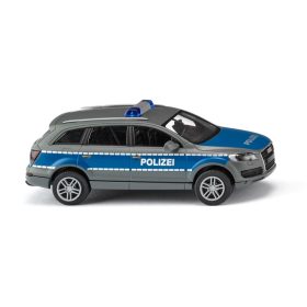 Wiking 013308 Audi Q7, Polizei (H0)