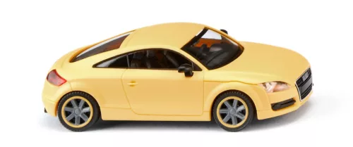 Wiking 013406 Audi TT Coupé - sunflower yellow (H0)