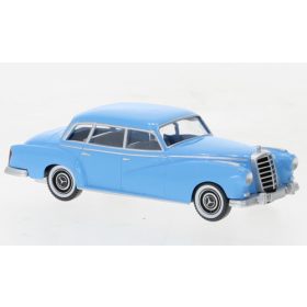 Wiking 015002 Mercedes-Benz 300 1957, világoskék (H0)