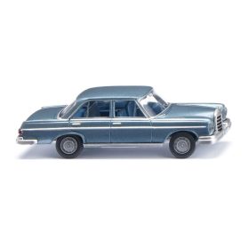   Wiking 015410 Mercedes-Benz 280 S, metál színben - szürkéskék (H0)