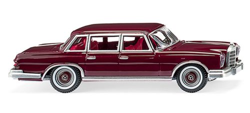 Wiking 015604 Mercedes-Benz 600, bordó (H0)