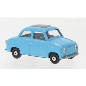 Wiking 018498 Glas Goggomobil 1964, világoskék (H0)