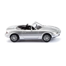 Wiking 018807 Mazda MX-5 - ezüst (H0)