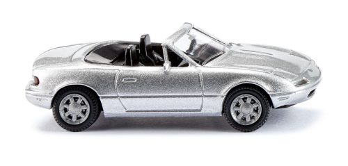 Wiking 018807 Mazda MX-5 - ezüst (H0)