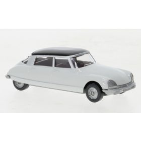 Wiking 019003 Citroen DS Pallas 1956, szürke/fekete (H0)