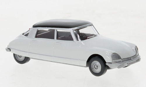 Wiking 019003 Citroen DS Pallas 1956, szürke/fekete (H0)