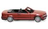 Wiking 019401 BMW 325i (E36) Cabriolet 1993, metálpiros (H0)