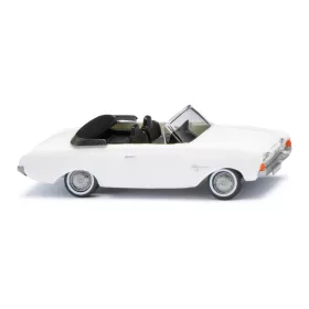 Wiking 020004 Ford 17M Cabrio - fehér (H0)