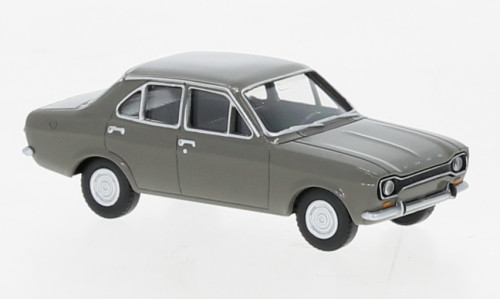 Wiking 020307 Ford Escort MK I 1968, szürke (H0)