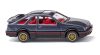 Wiking 020449 Ford Sierra XR 4i, metál színben - mercury grey (H0)