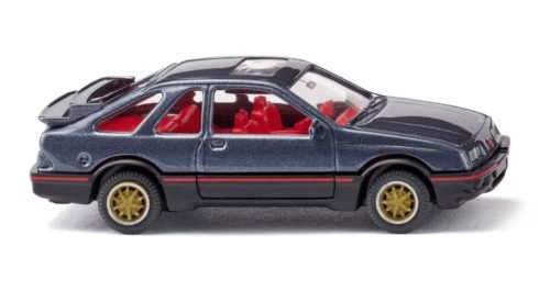 Wiking 020449 Ford Sierra XR 4i, metál színben - mercury grey (H0)