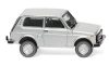 Wiking 020803 Lada Niva, ezüst (H0)