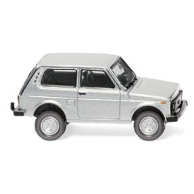 Wiking 020803 Lada Niva, ezüst (H0)