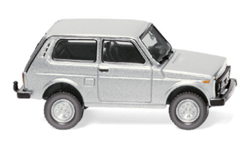 Wiking 020803 Lada Niva, ezüst (H0)