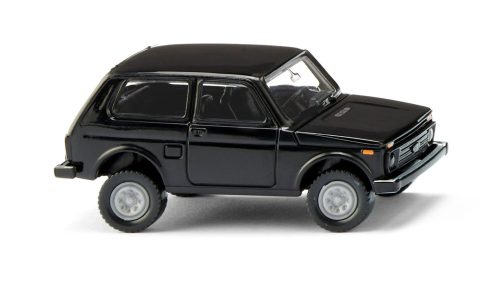 Wiking 020804 Lada Niva, fekete (H0)