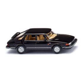 Wiking 021502 Saab 900 Turbo - fekete (H0)