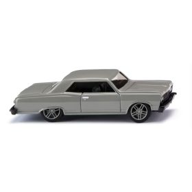 Wiking 022006 Chevrolet Malibu 1964, betonszürke (H0)