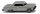 Wiking 022006 Chevrolet Malibu 1964, betonszürke (H0)