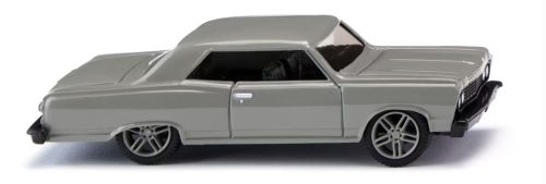 Wiking 022006 Chevrolet Malibu 1964, betonszürke (H0)