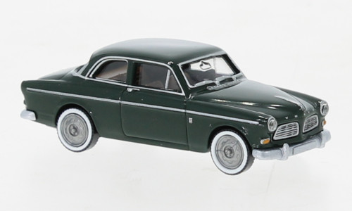 Wiking 022805 Volvo Amazon 1956, sötétzöld (H0)