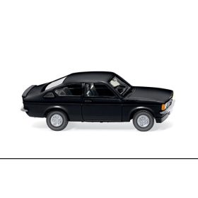 Wiking 022903 Opel Kadett C GT/E 1977, fekete (H0)