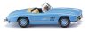 Wiking 023301 Mercedes-Benz 300 SL Cabrio - világoskék (H0)