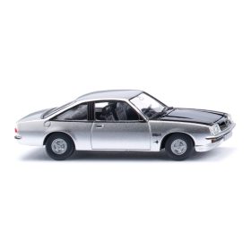 Wiking 023403 Opel Manta B 1975, ezüst (H0)