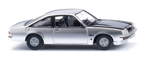 Wiking 023403 Opel Manta B 1975, ezüst (H0)