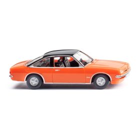Wiking 023404 Opel Manta B Berlinetta - narancs/fekete (H0)
