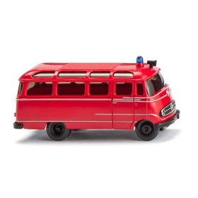   Wiking 026006 Mercedes-Benz O319, panoramabus - Feuerwehr (H0)