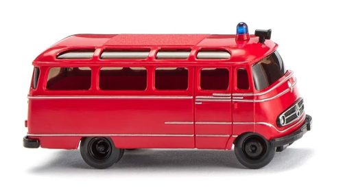 Wiking 026006 Mercedes-Benz O319, panoramabus - Feuerwehr (H0)