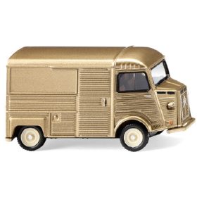   Wiking 026208 Citroen HY 1947, dobozos, metál bézs színben (H0)