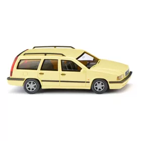 Wiking 026409 Volvo 850 Kombi - világossárga (H0)