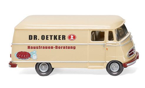 Wiking 026504 Mercedes-Benz L 319, dobozos 1955- Dr. Oetker (H0)