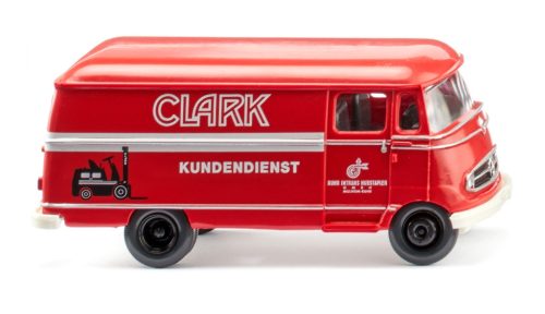 Wiking 026505 Mercedes-Benz L319, dobozos - Clark (H0)