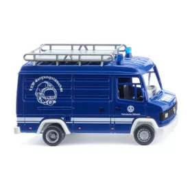 Wiking 027201 Mercedes-Benz 507 D, dobozos 1967 - THW (H0)
