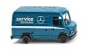 Wiking 027202 Mercedes-Benz L507 D, dobozos - MB Service (H0)