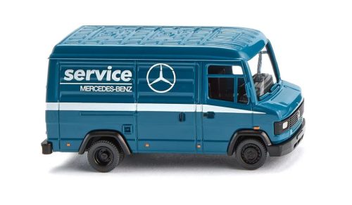 Wiking 027202 Mercedes-Benz L507 D, dobozos - MB Service (H0)