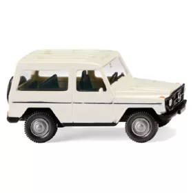   Wiking 027602 Mercedes-Benz G-Klasse (W460) 1979, világosszürke (H0)