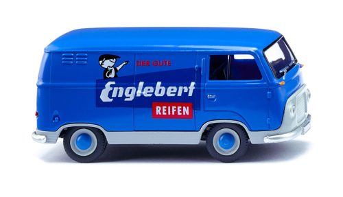 Wiking 028904 Ford FK 1000, dobozos - Englebert Reifen (H0)