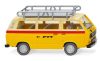 Wiking 029201 Volkswagen Transporter T3 busz 1979, PTT (H0)