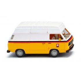   Wiking 029410 Volkswagen Transporter T3, dobozos 1979, PTT (H0)