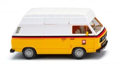 Wiking 029410 Volkswagen Transporter T3, dobozos 1979, PTT (H0)