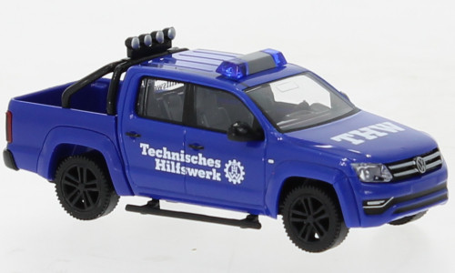 Wiking 031145 Volkswagen Amarok GP,  THW (H0)