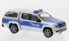Wiking 031147 Volkswagen Amarok GP Comfortline, Polizei (H0)