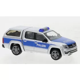 Wiking 031147 Volkswagen Amarok GP Comfortline, Polizei (H0)