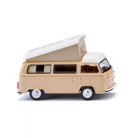   Wiking 031803 Volkswagen Transporter T2b Campingbus, 1967 - bézs (H0)